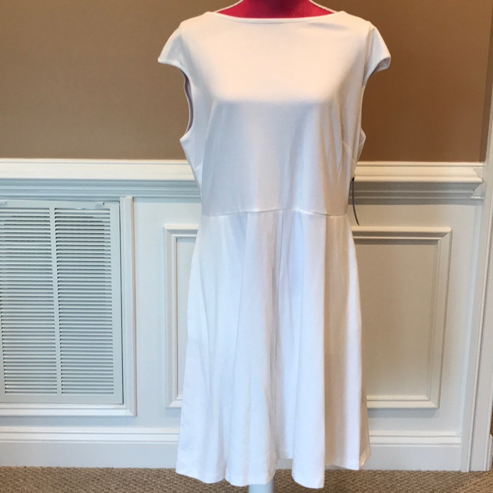 White NY&C dress
